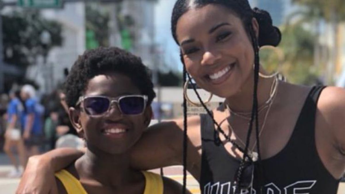 Gabrielle Union & Dwyane Wade Support Son Zion at Miami Pride