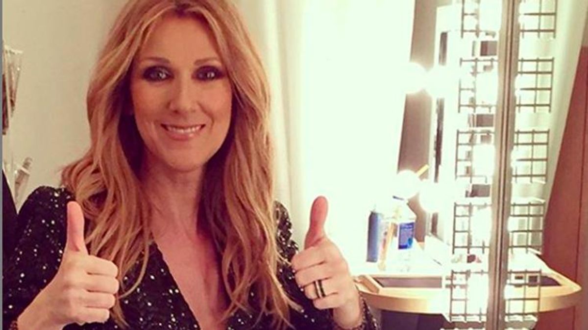 Céline Dion Puts to Rest Rumors That She's Dating Back-up Dancer