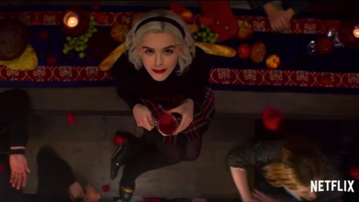 'Chilling Adventures of Sabrina' Part 2 Is Finally Here!