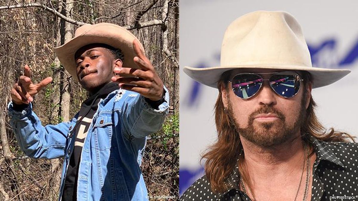 Billy Ray Cyrus' 'Old Town Road' Remix Has the Internet Yeehawing