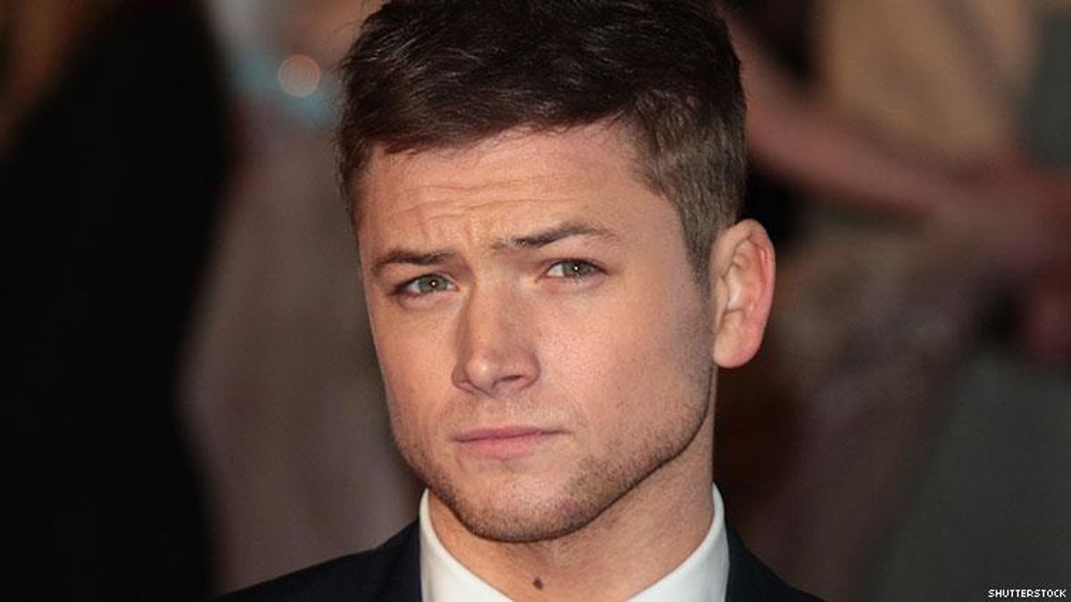 Taron Egerton Responds to 'Rocketman's' Gay Sex Scene Controversy