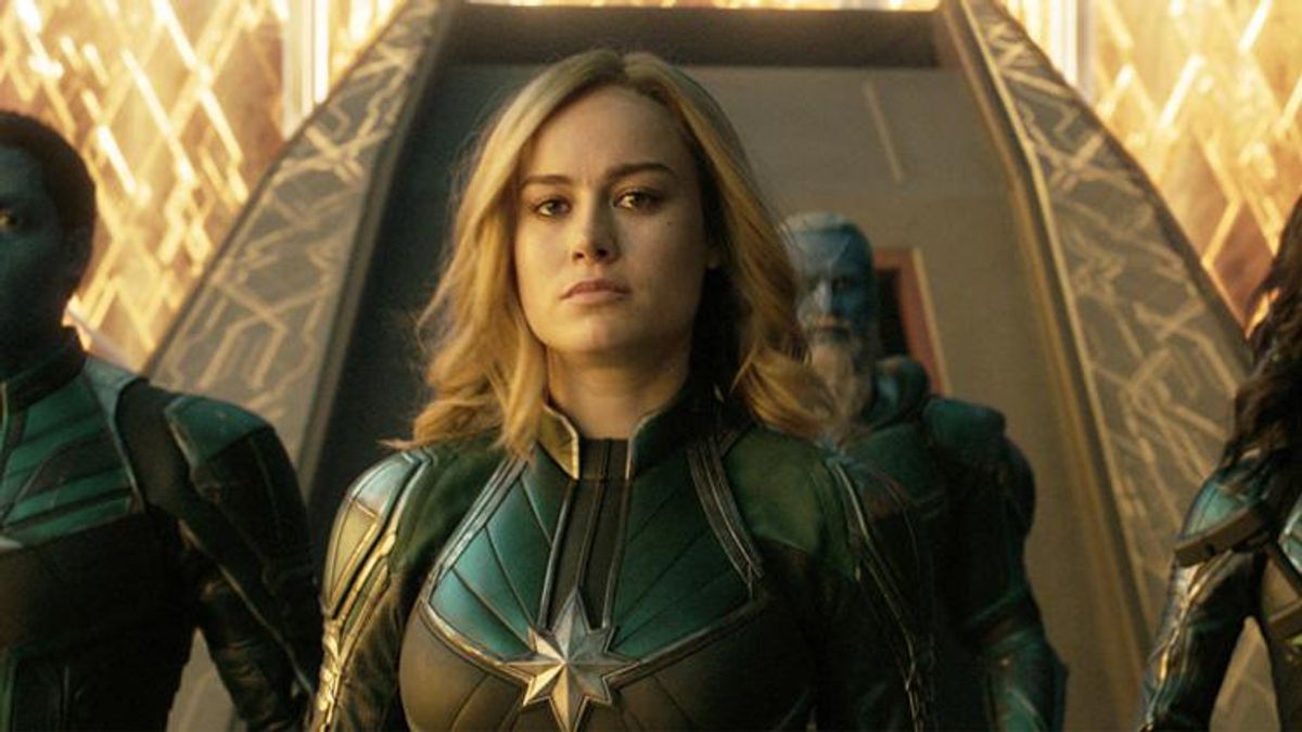 'Captain Marvel' Skyrockets to $1 Billion at Global Box Office