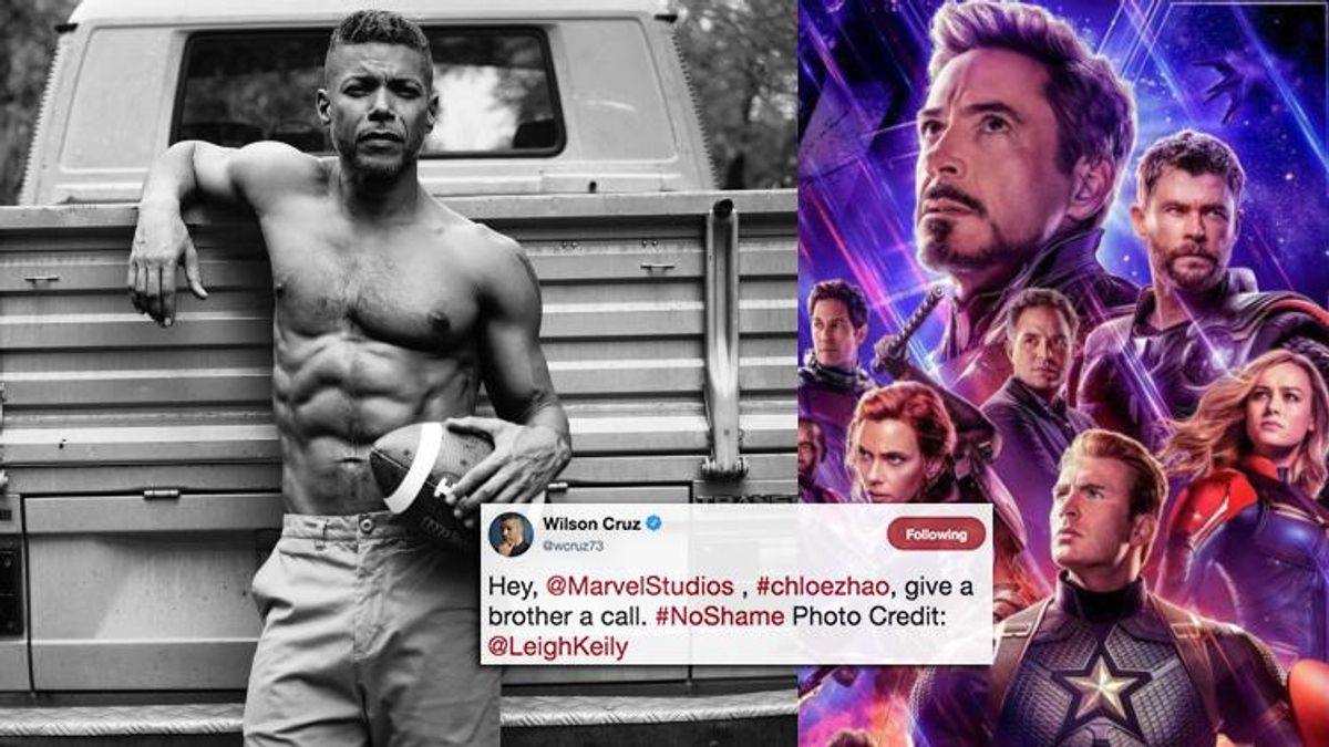 Wilson Cruz Is Shooting His Shot to Be a Marvel Superhero