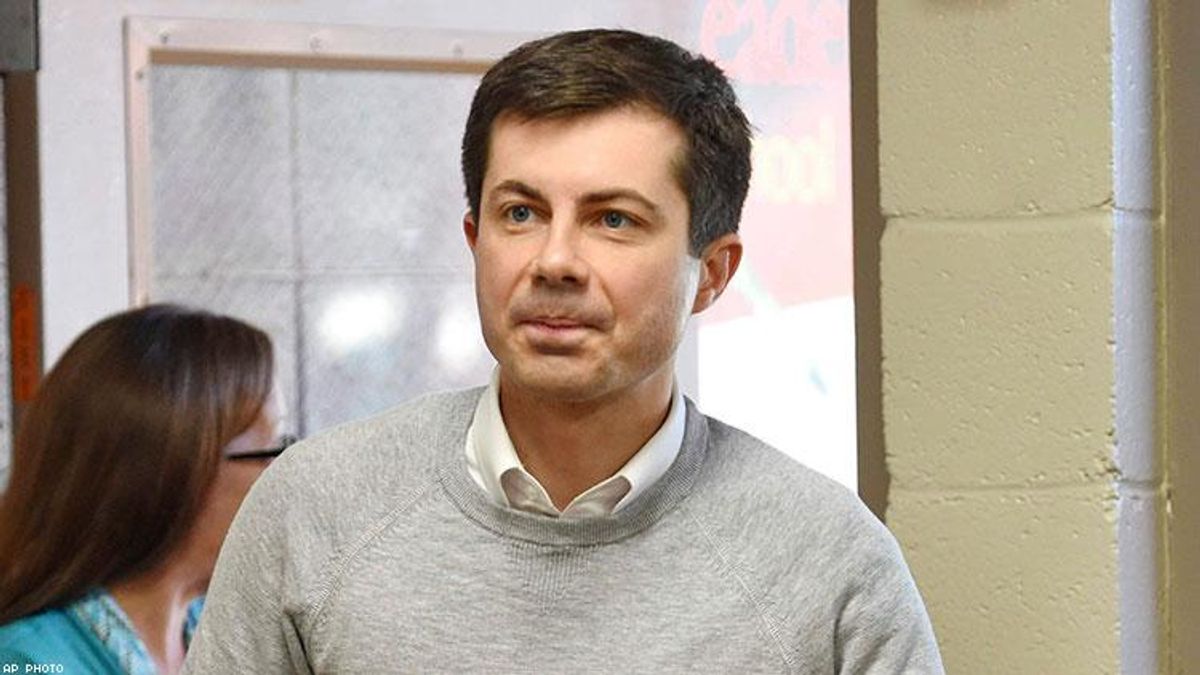 Presidential Hopeful Pete Buttigieg Found His Husband on a Dating App