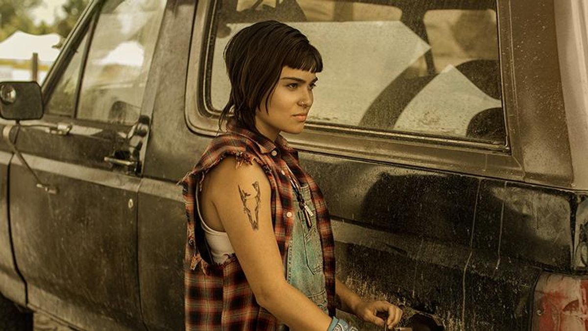 Meet the Actress Playing an Indigenous, Bi Badass on 'American Gods'