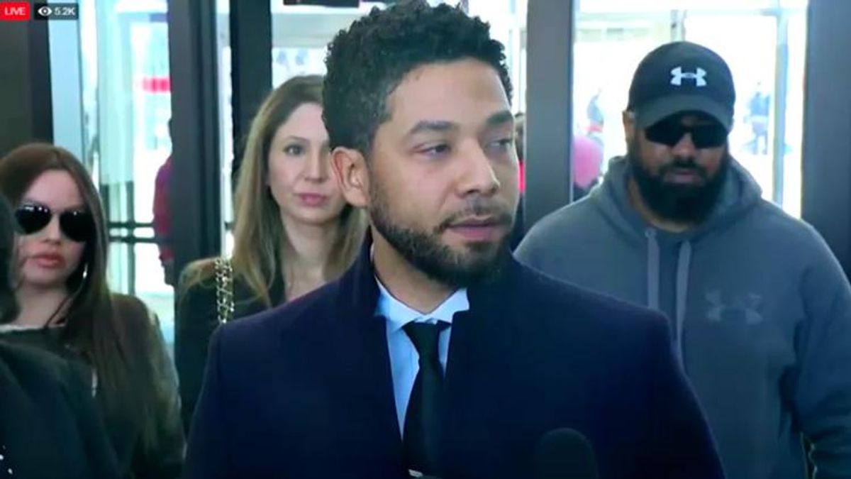 Charges Against Jussie Smollett for Filing False Police Report Dropped