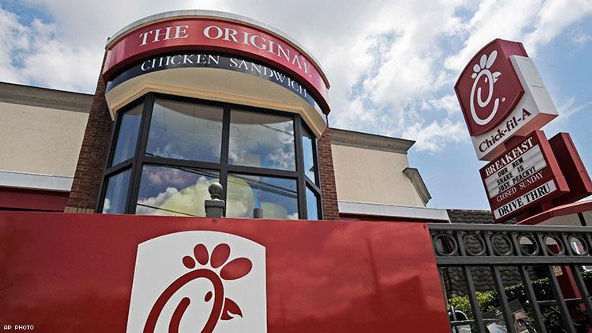 San Antonio Blocks Chick-fil-A From Airport Over Anti-LGBTQ History