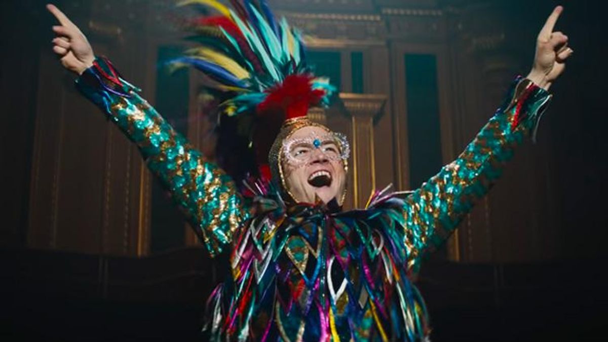 'Rocketman' Director Refutes Rumors That Gay Sex Scene Will Be Removed