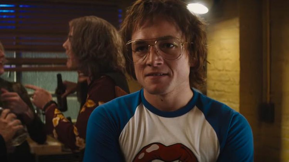 Paramount May Be Pushing to Remove 'Rocketman' Gay Sex Scene