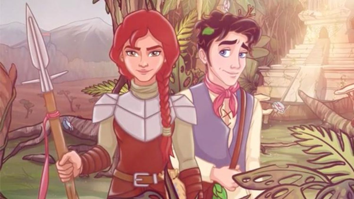 This Children's Book Let's a Trans Heroine Get a Happily Ever After