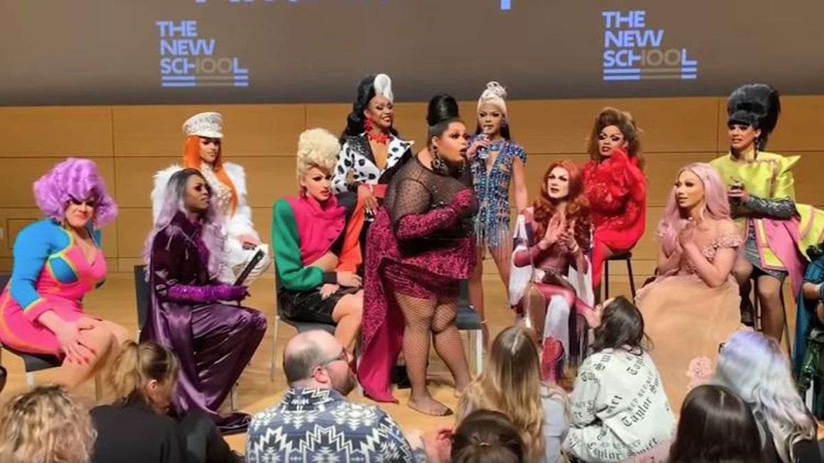 The 'Drag Race' Season 11 Cast Taught a Fierce College Herstory Lesson