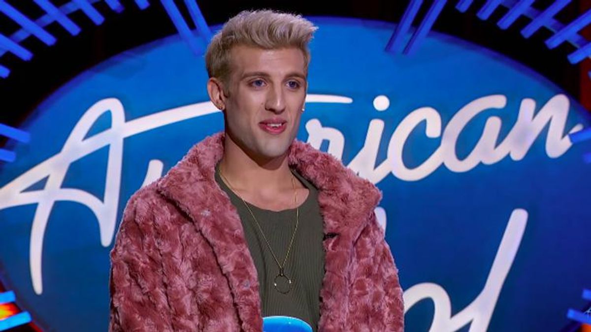 'American Idol' Contestant Comes Out, Wows Judges With Original Song