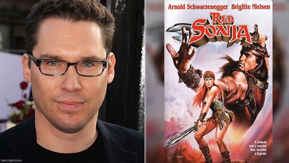 Bryan Singer Has Reportedly Been Dropped from 'Red Sonja' Reboot