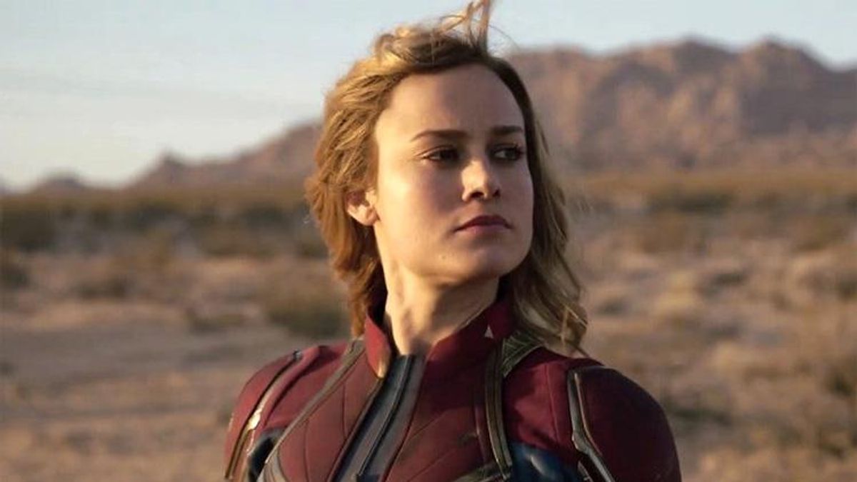 'Captain Marvel' Breaks Records Despite Embittered Troll Efforts