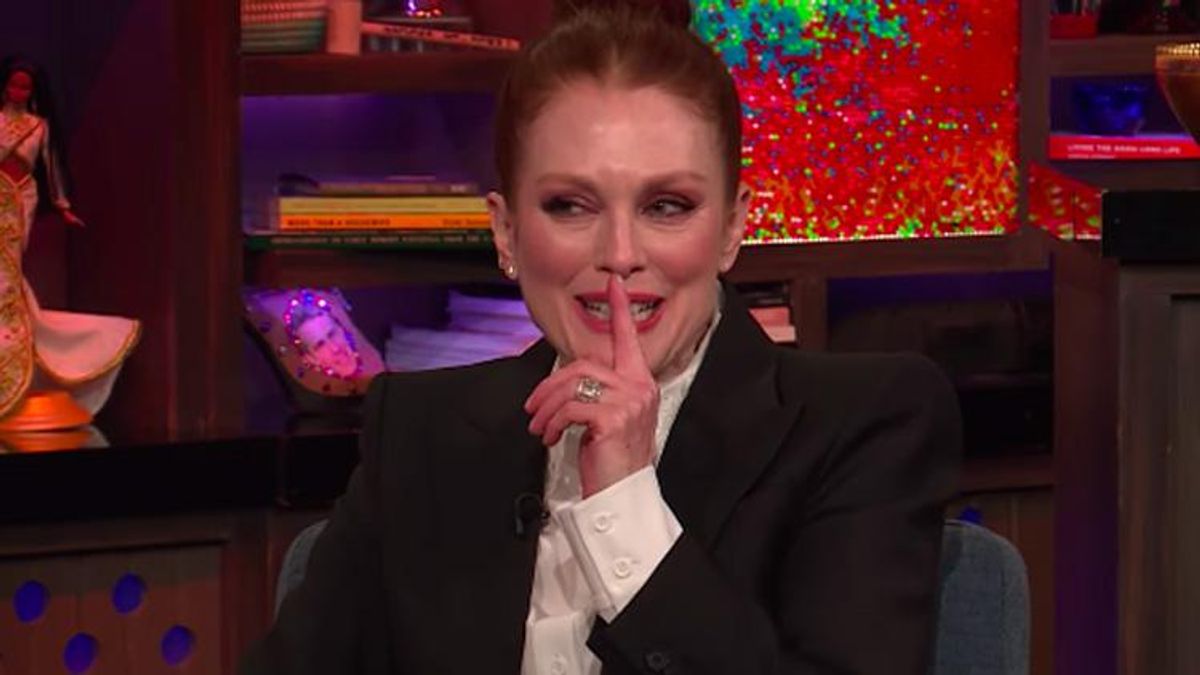 Julianne Moore Admits She Was Fired From Lesbian Film Role