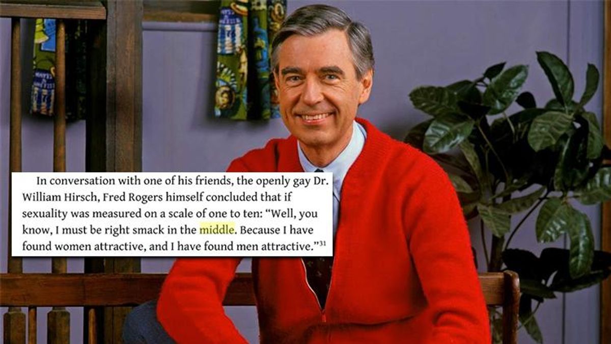 Is Mister Rogers a Bisexual Icon?