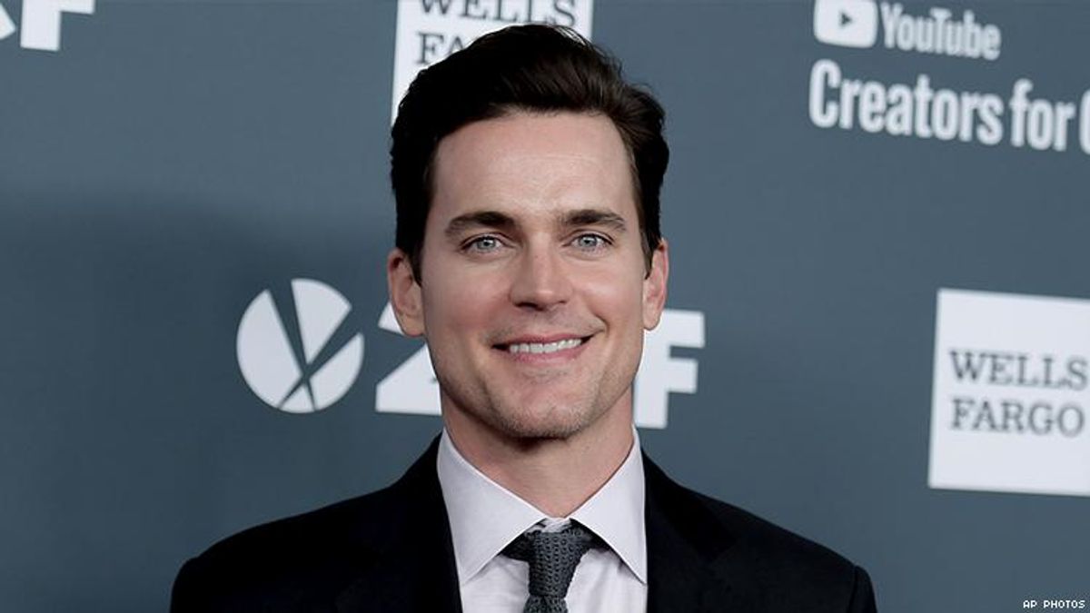 Matt Bomer Plays a Gay Superhero in 'Doom Patrol'