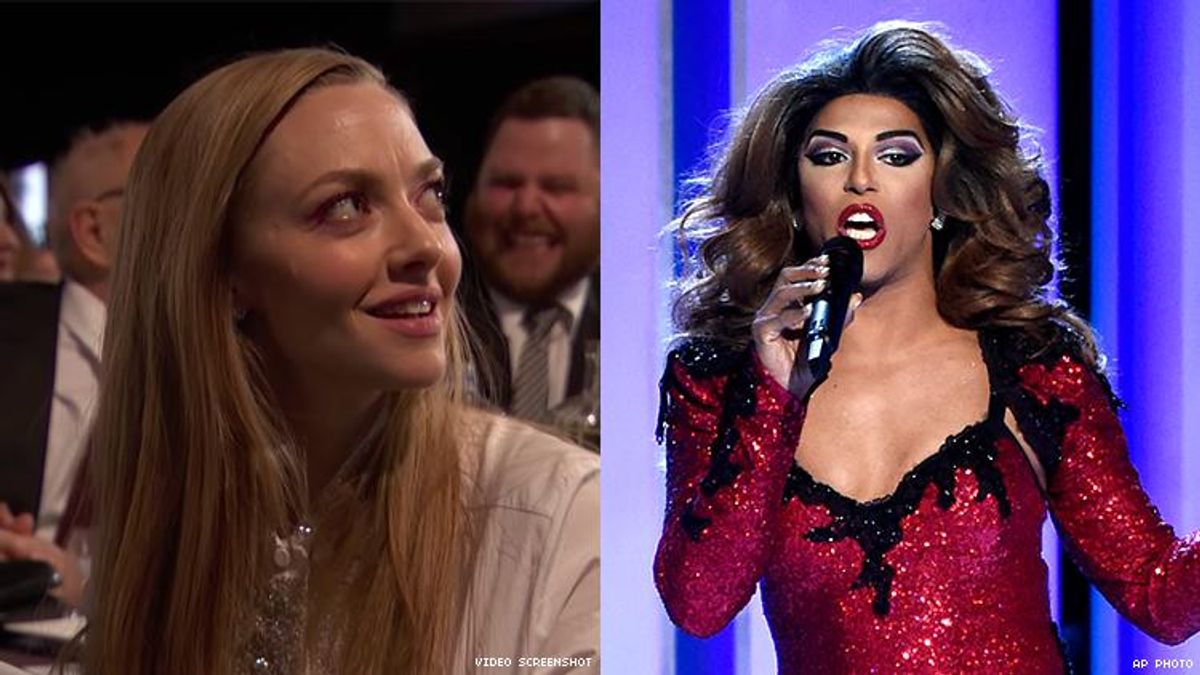 Shangela Stuns Celeb Audience with Bizarre Movie Medley Performance