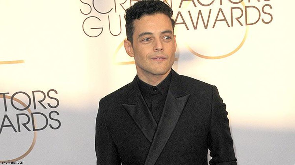 Rami Malek Wins Best Actor Oscar for 'Bohemian Rhapsody'