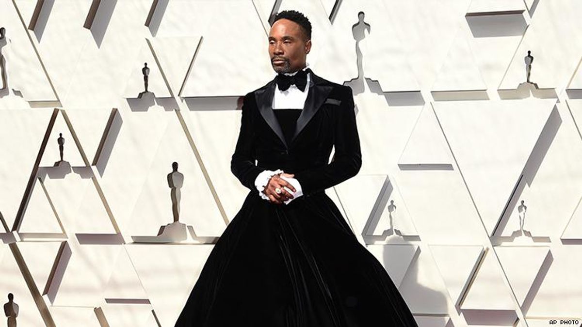 Billy Porter Just Won the Oscars with a Stunning Tuxedo Gown