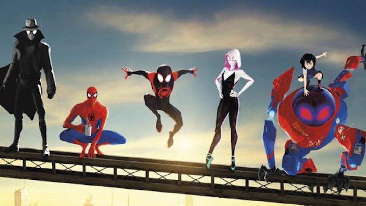 'Spider-Man: Into the Spider-Verse' Just Won an Oscar