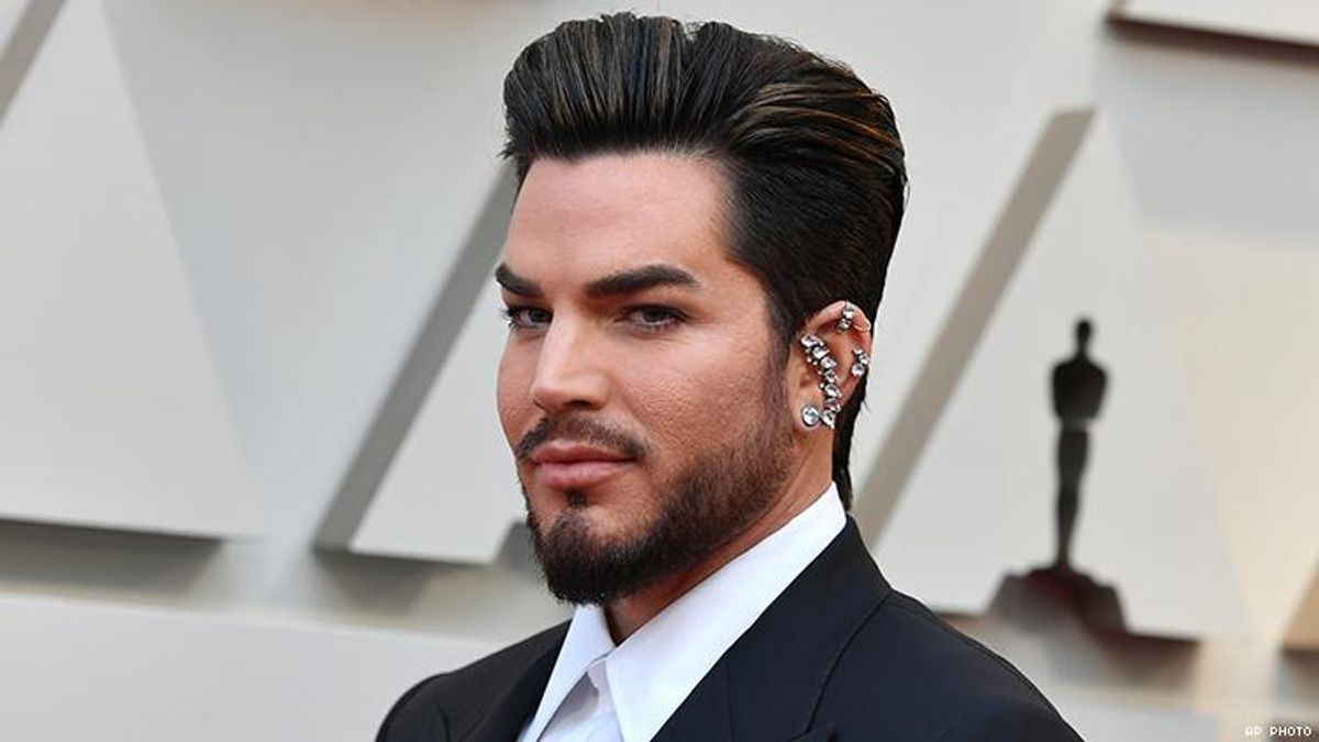 Adam Lambert Opens the Oscars with Rockin' Queen Medley