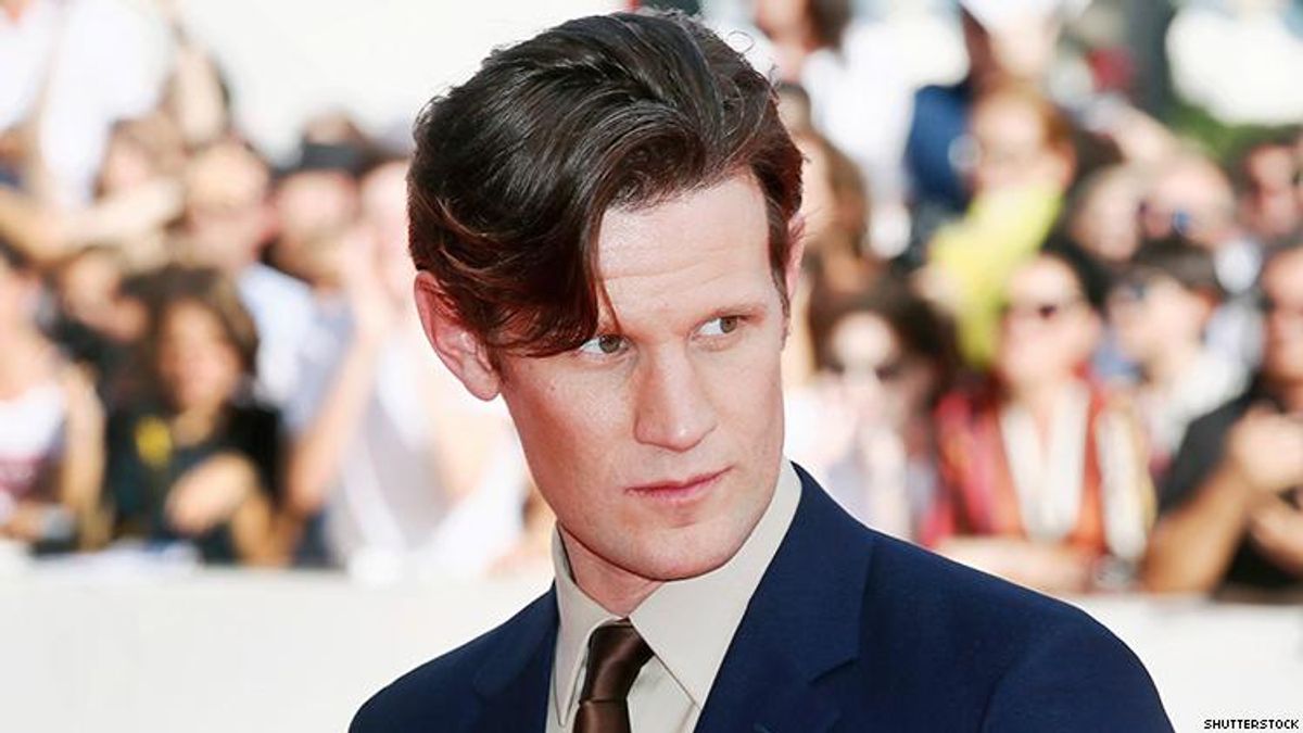 Matt Smith Defends Playing Gay Photographer Robert Mapplethorpe