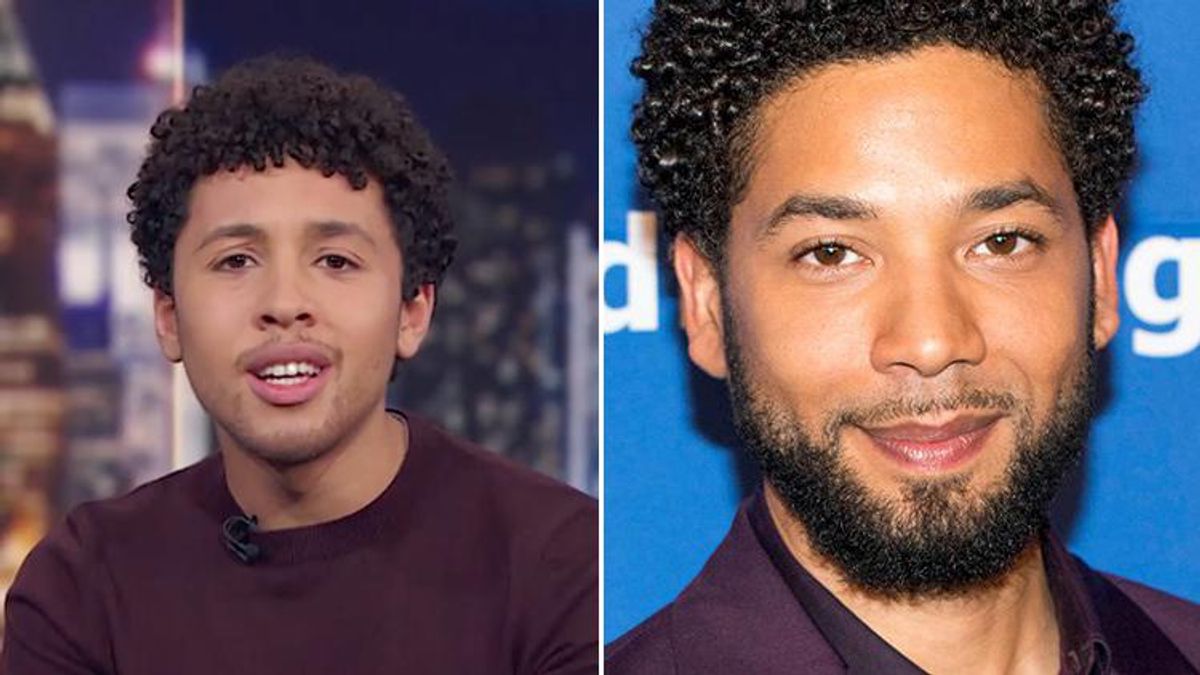 Jaboukie Young-White Calls Dibs on Jussie Smollett's Lifetime Film