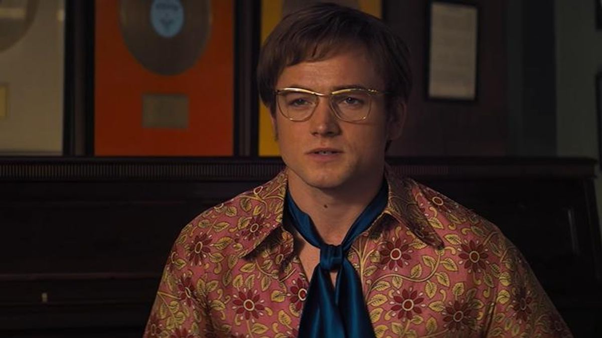 Taron Egerton Actually Sings Elton John's 'Rocketman' in Sneak Peak