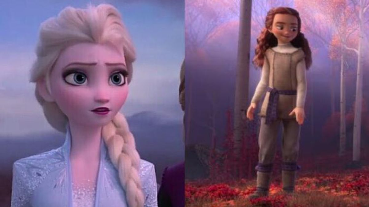 Everyone Is Convinced Elsa Has a Girlfriend in New 'Frozen 2' Teaser