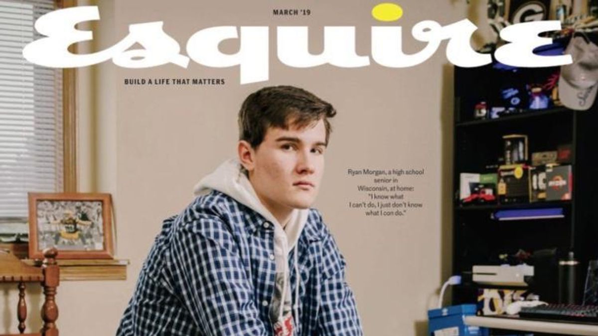 Esquire's Latest Cover Is Causing Controversy Online