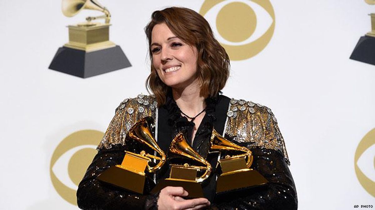 Brandi Carlile Deserves Another Grammy for Her Acceptance Speech