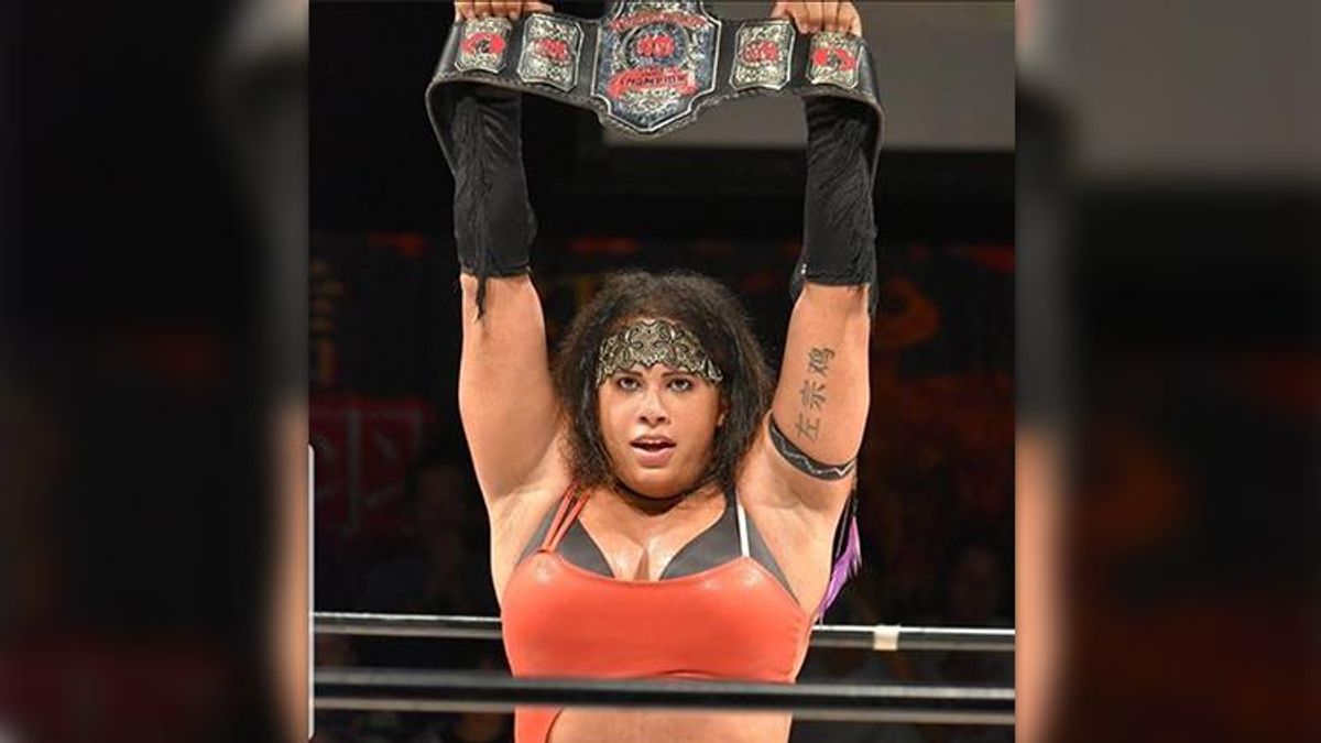 Trans Wrestler Nyla Rose Just Made History