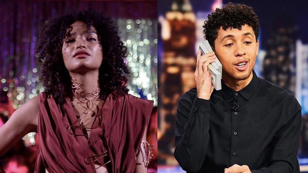 Indya Moore and Jaboukie Young-White Are 'Young Hollywood'