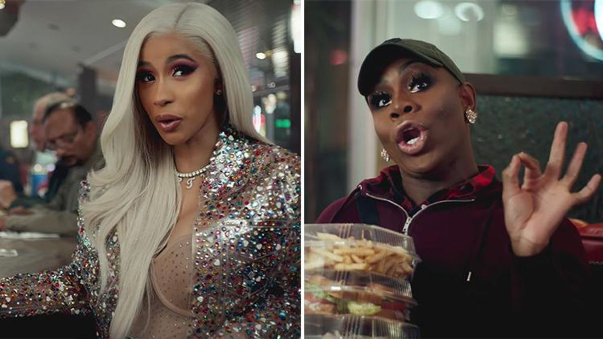 'Drag Race's' Monét X Change Is 'Okurrrrrr' with Cardi B