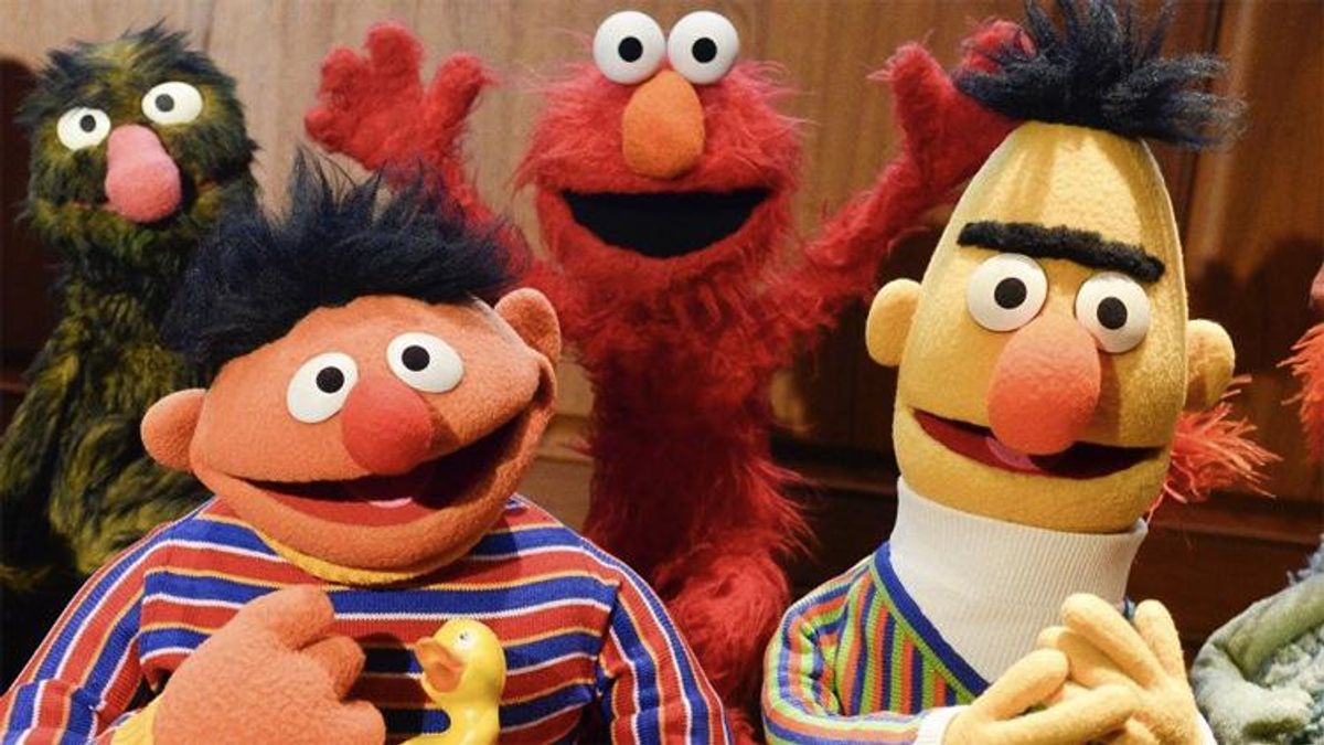 'Sesame Street' Exec Says Bert and Ernie Are Gay If You Think They Are