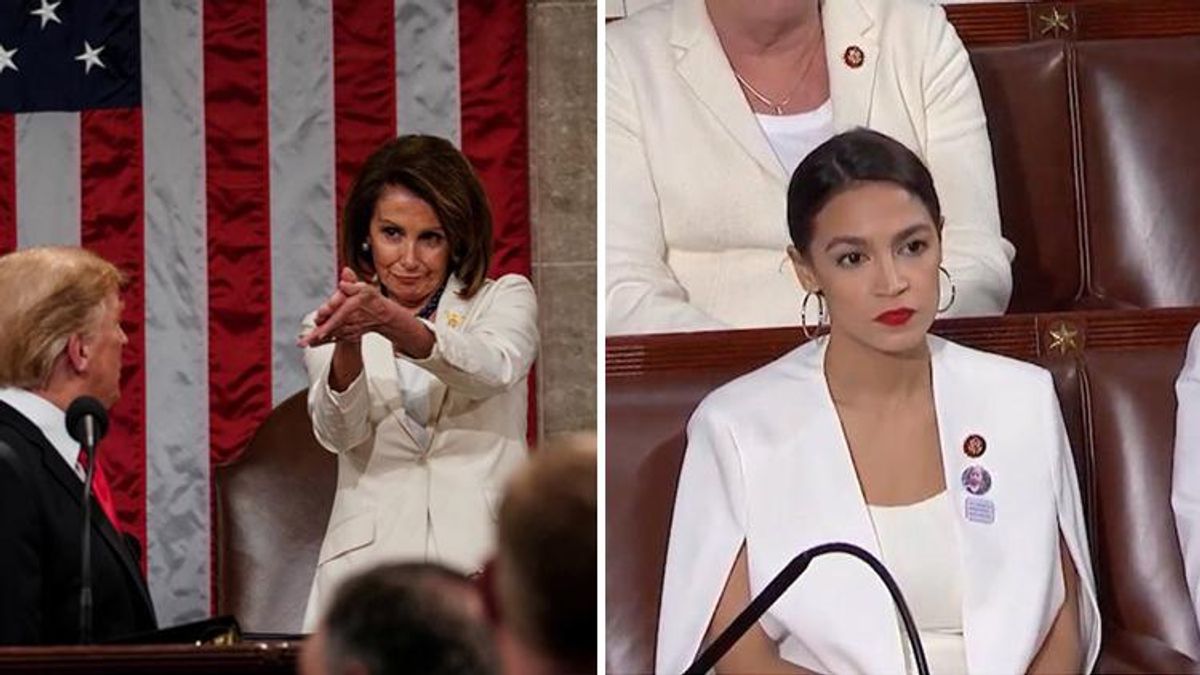 Women's Reactions to Trump's SOTU Inspired Hilarious Memes