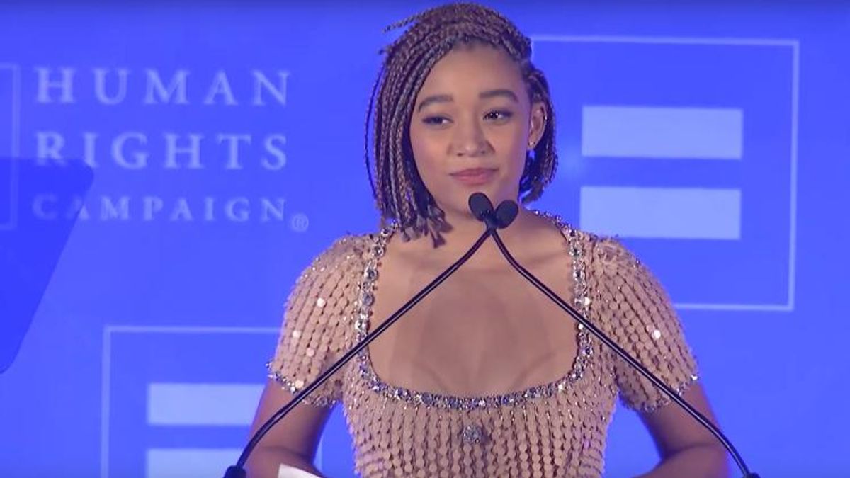 Amandla Stenberg Talks Being Black & Queer in Very Straight Hollywood