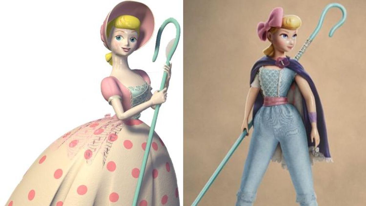 Bo Peep's 'Toy Story 4' Glow-Up Is Fierce AF & Fans Are Loving It