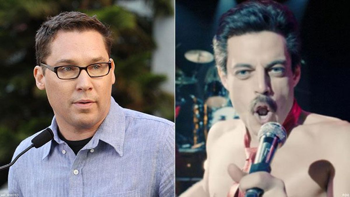 Accused Rapist Bryan Singer to Make $40 Mil From 'Bohemian Rhapsody'