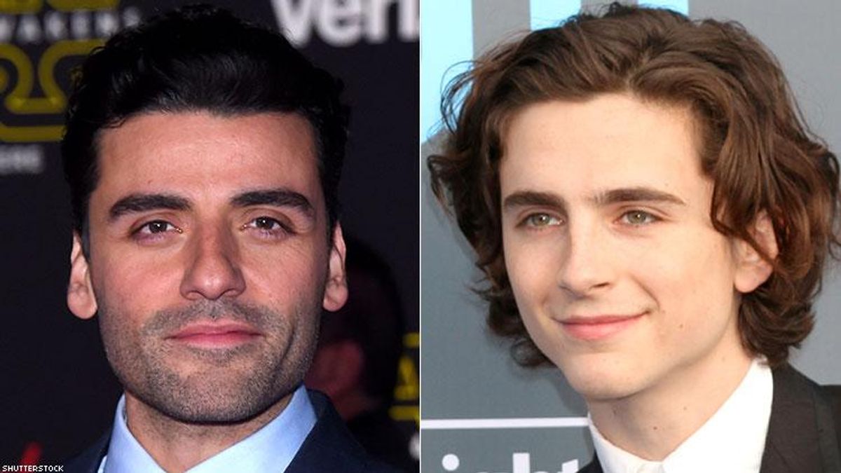 Oscar Isaac & Timothée Chalamet: The Daddy/Twink Team This World Needs