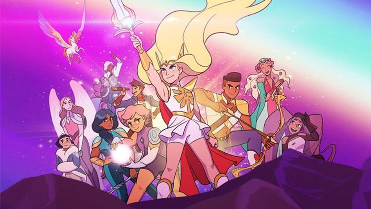 'She-Ra' Season 2 Is Premiering on Lesbian Visibility Day!