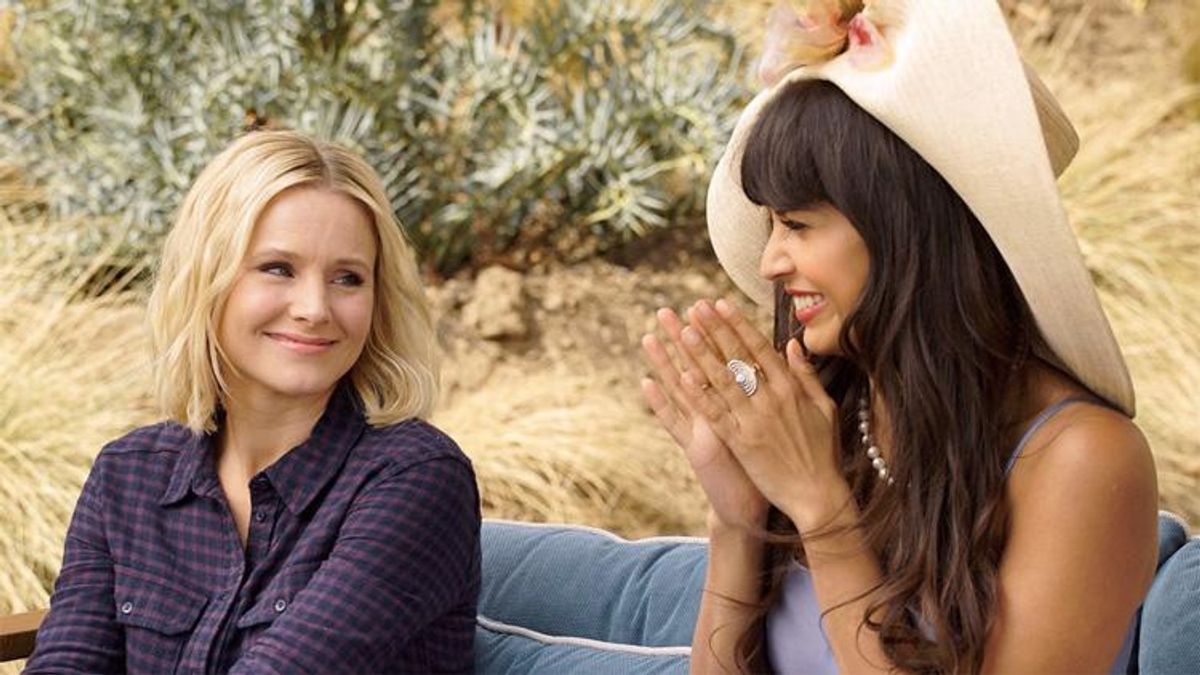 Kristen Bell: 'Eleanor's Kind of Bi, and It's Fine With Me!'