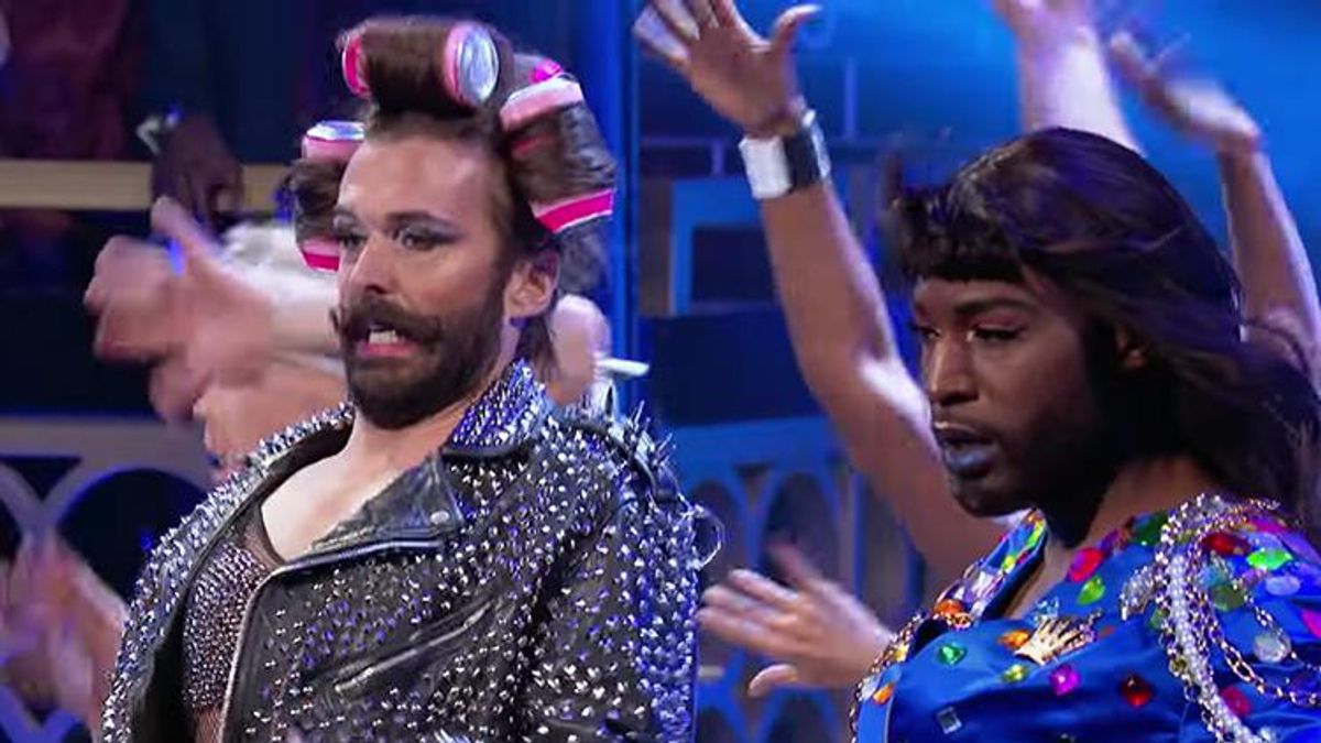 Jonathan Van Ness & Karamo Brown Lip Sync to Lady Gaga's 'Telephone'