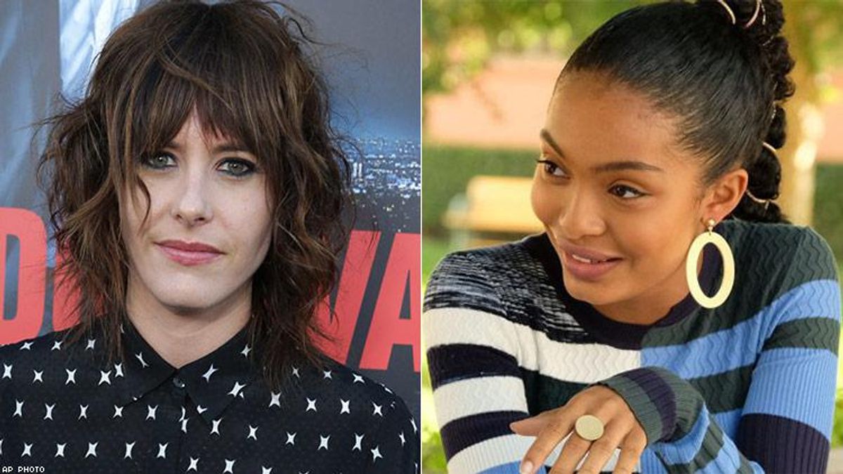 'The L Word's' Kate Moennig Mentors Bisexual Character on 'grown-ish'