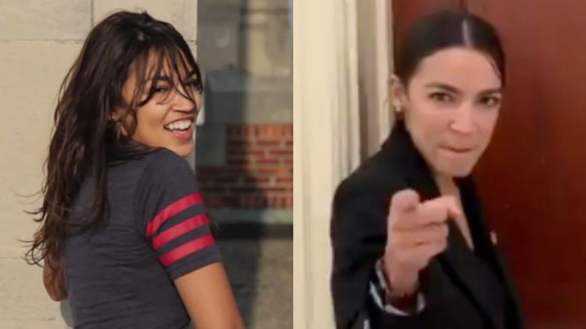 Alexandria Ocasio-Cortez Is Our New Fave Dancing Meme