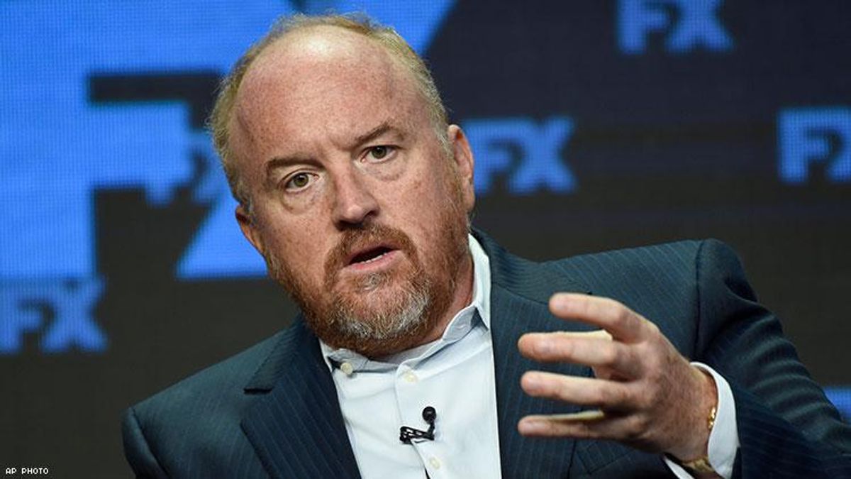 Critics Clap Back at Louis CK Over Transphobic 'Jokes' About Asian Men