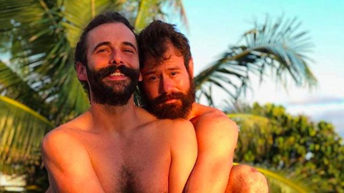 Jonathan Van Ness Splits From Boyfriend Wilco Froneman