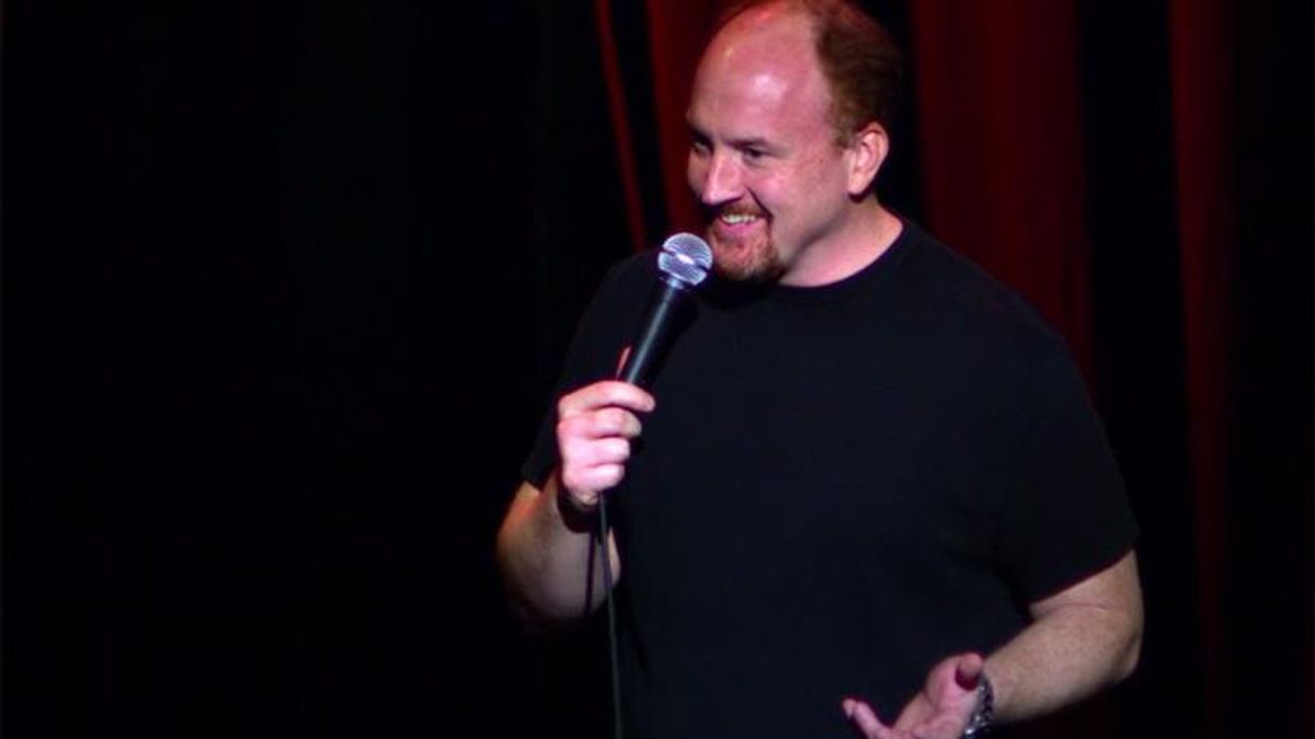 Louis C.K. Takes Swings at Parkland Survivors, Non-Binary Pronouns