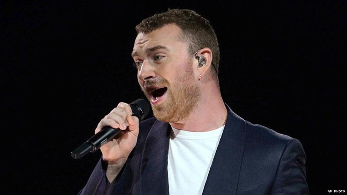 Sam's Smith Newest Power Ballad Will Make You Cry